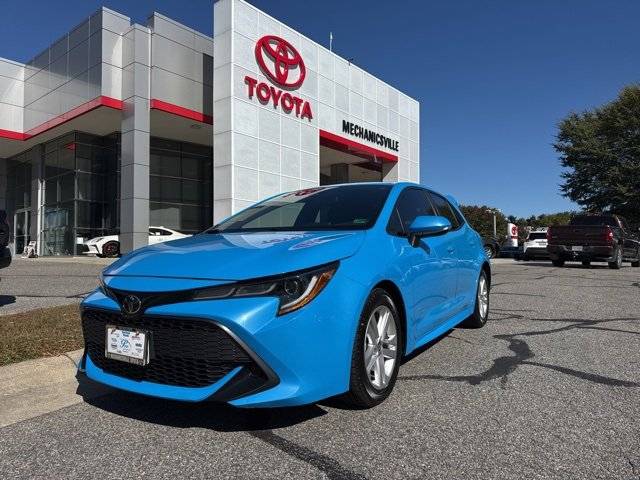2019 Toyota Corolla Hatchback SE — Hatchback — 58,855 mi — Mechanicsville, VA