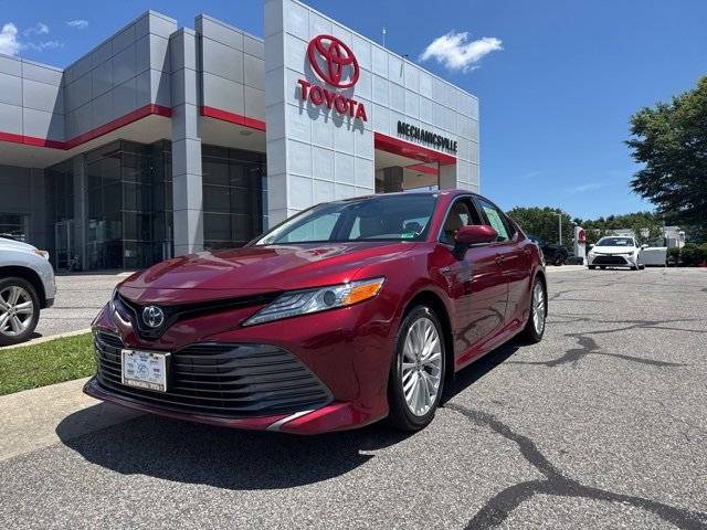 2020 Toyota Camry Hybrid XLE — Sedan — 71,006 mi — Mechanicsville, VA