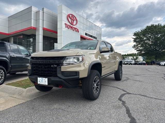 2021 Chevrolet Colorado ZR2 — Pickup Truck — 106,641 mi — Mechanicsville, VA