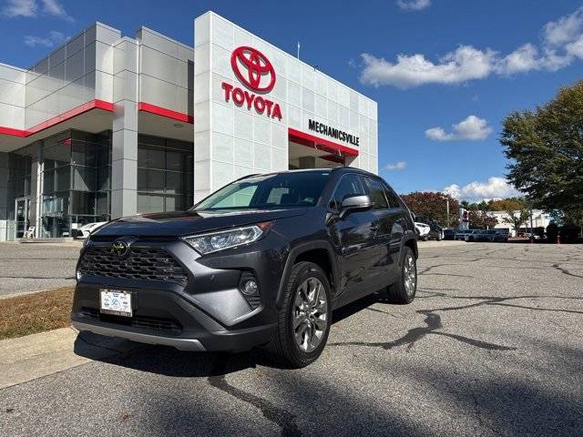 2019 Toyota RAV4 Limited — SUV — 77,142 mi — Mechanicsville, VA