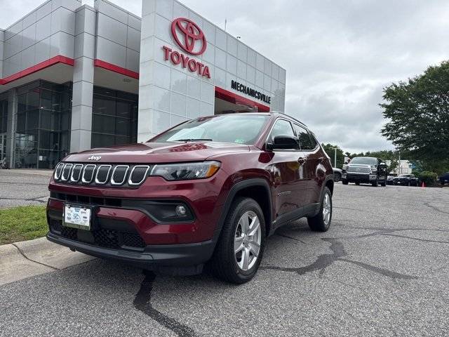 2022 Jeep Compass Latitude — SUV — 19,202 mi — Mechanicsville, VA