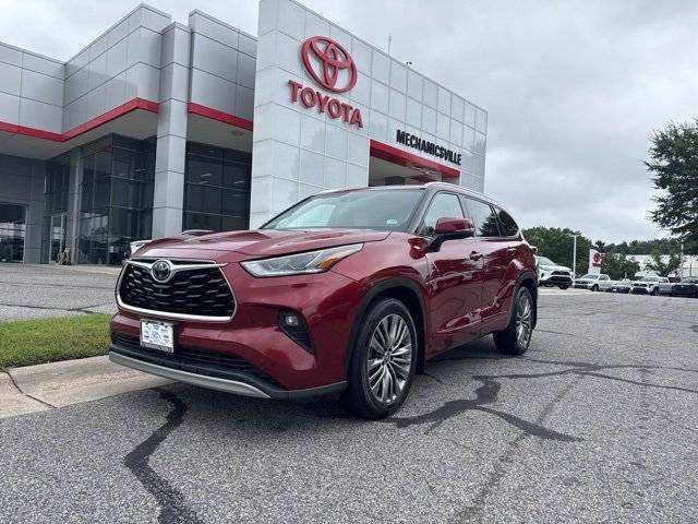 2021 Toyota Highlander Platinum — SUV — 125,815 mi — Mechanicsville, VA