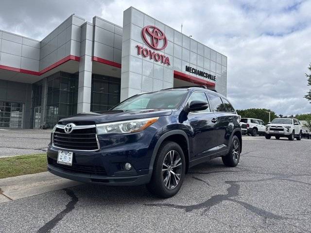 2016 Toyota Highlander XLE — SUV — 122,351 mi — Mechanicsville, VA