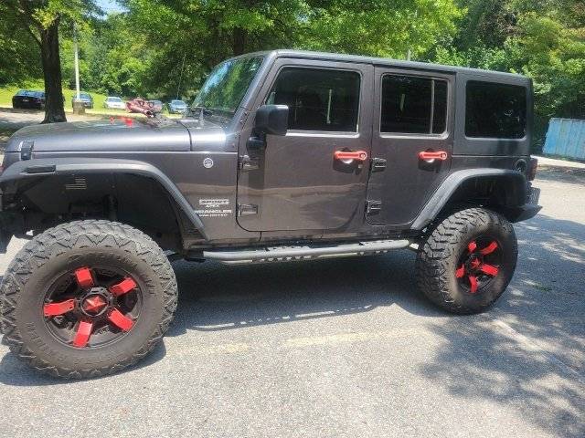 2017 Jeep Wrangler Sport — SUV — 56,251 mi — Mechanicsville, VA