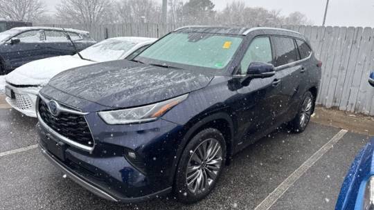 2024 Toyota Highlander Hybrid Platinum — SUV — 11,853 mi — Mechanicsville, VA