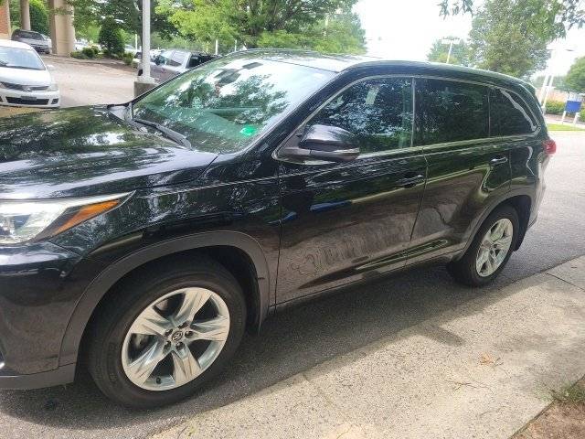 2017 Toyota Highlander Limited — SUV — 74,743 mi — Mechanicsville, VA
