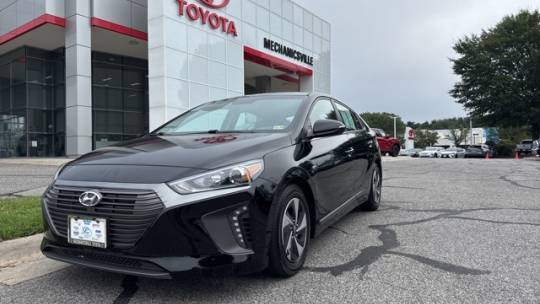 2017 Hyundai Ioniq Hybrid SEL — Hatchback — 95,557 mi — Mechanicsville, VA