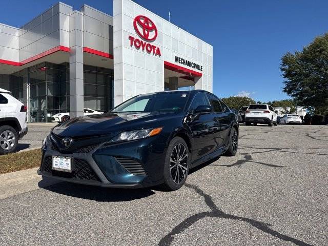 2020 Toyota Camry SE — Sedan — 75,756 mi — Mechanicsville, VA