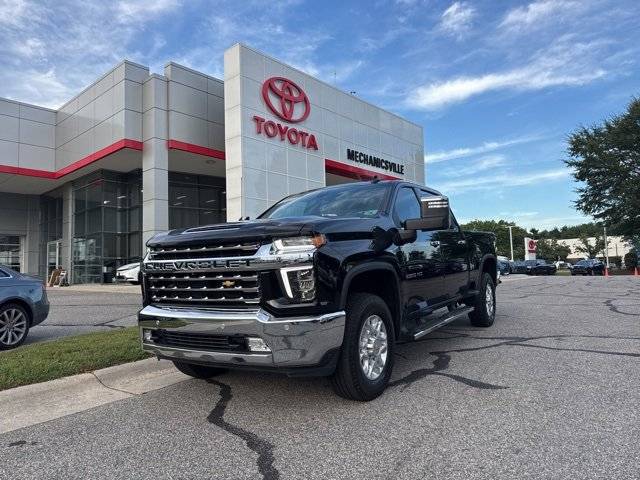 2021 Chevrolet Silverado 2500HD LTZ — Pickup Truck — 80,664 mi — Mechanicsville, VA