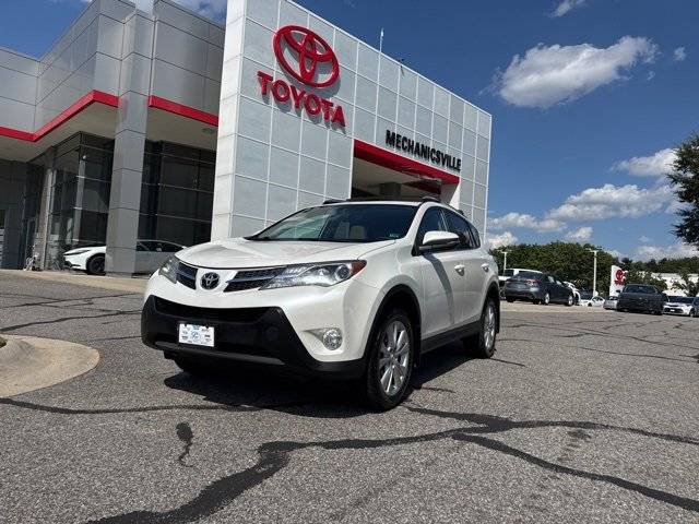 2014 Toyota RAV4 Limited — SUV — 166,641 mi — Mechanicsville, VA