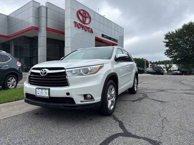 2016 Toyota Highlander Limited — SUV — 150,134 mi — Mechanicsville, VA