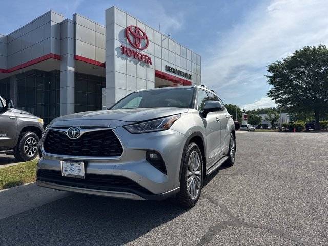 2022 Toyota Highlander Hybrid Platinum — SUV — 52,255 mi — Mechanicsville, VA