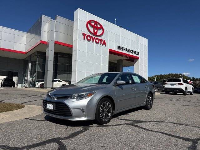 2016 Toyota Avalon XLE Premium — Sedan — 121,167 mi — Mechanicsville, VA