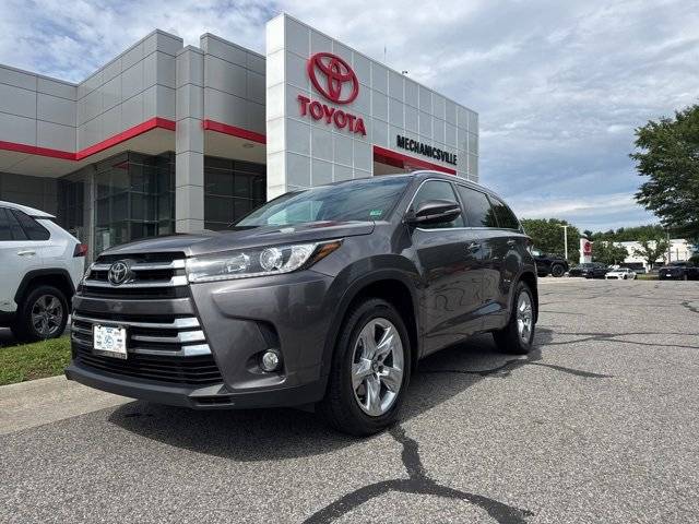 2017 Toyota Highlander Limited — SUV — 108,090 mi — Mechanicsville, VA