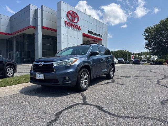 2015 Toyota Highlander XLE — SUV — 160,612 mi — Mechanicsville, VA