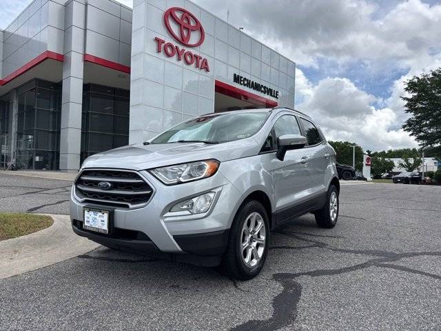 2022 Ford EcoSport SE — SUV — 54,281 mi — Mechanicsville, VA