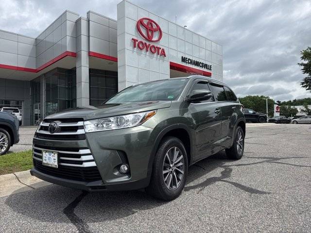 2018 Toyota Highlander XLE — SUV — 47,782 mi — Mechanicsville, VA
