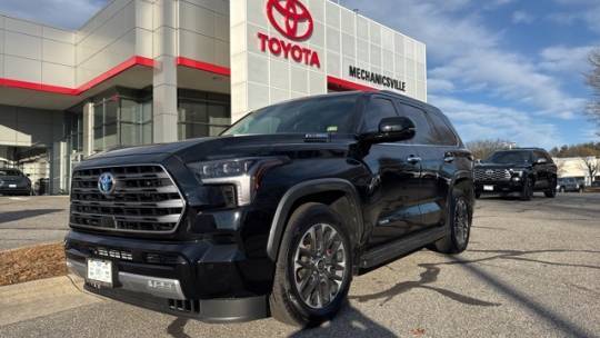 2023 Toyota Sequoia Limited — SUV — 13,003 mi — Mechanicsville, VA