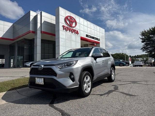 2021 Toyota RAV4 Hybrid XLE — SUV — 54,421 mi — Mechanicsville, VA
