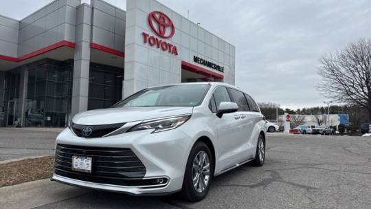 2024 Toyota Sienna Platinum — Minivan — 19,987 mi — Mechanicsville, VA