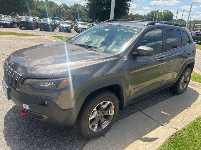 2019 Jeep Cherokee Trailhawk — SUV — 46,987 mi — Mechanicsville, VA