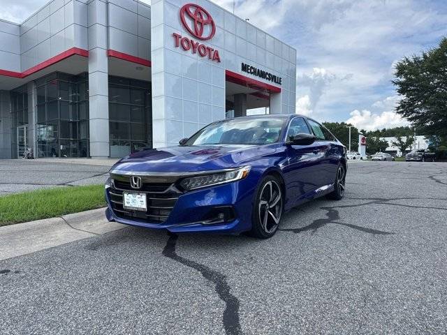 2021 Honda Accord Sport — Sedan — 39,416 mi — Mechanicsville, VA