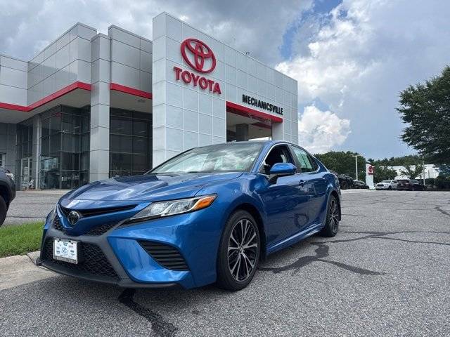2020 Toyota Camry SE — Sedan — 33,835 mi — Mechanicsville, VA
