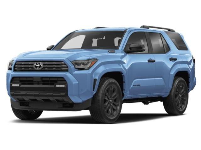2025 Toyota 4Runner Hybrid Platinum — SUV — 6,483 mi — Mechanicsville, VA