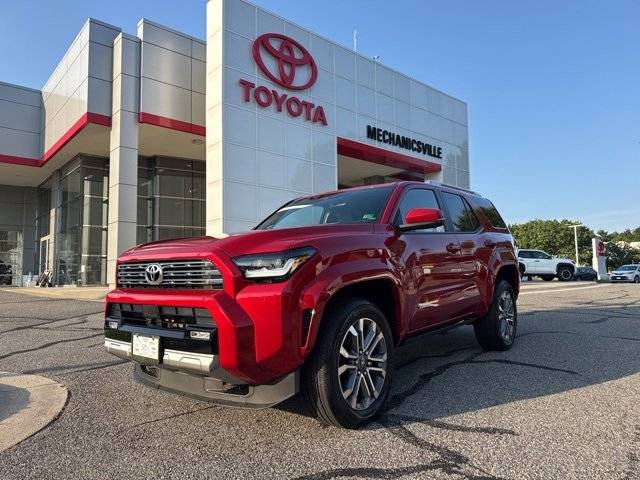 2025 Toyota 4Runner Limited — SUV — 3,700 mi — Mechanicsville, VA