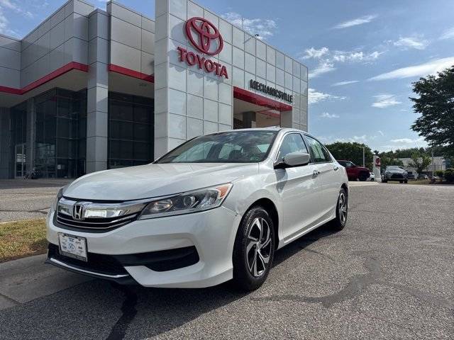 2017 Honda Accord LX — Sedan — 115,121 mi — Mechanicsville, VA