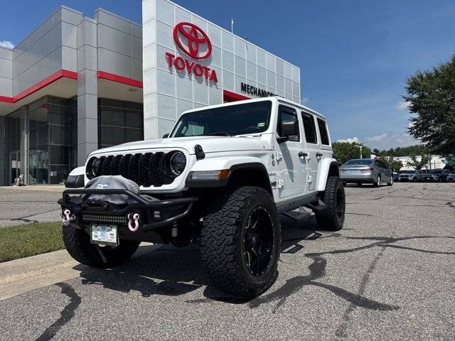 2024 Jeep Wrangler Sahara — SUV — 19,561 mi — Mechanicsville, VA