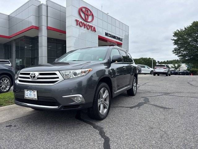2013 Toyota Highlander Limited — SUV — 156,016 mi — Mechanicsville, VA