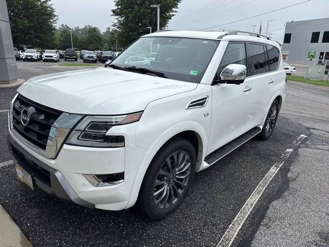 2021 Nissan Armada Platinum — SUV — 111,313 mi — Mechanicsville, VA