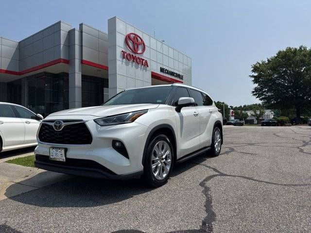 2020 Toyota Highlander Limited — SUV — 60,393 mi — Mechanicsville, VA
