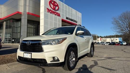 2015 Toyota Highlander XLE — SUV — 128,411 mi — Mechanicsville, VA