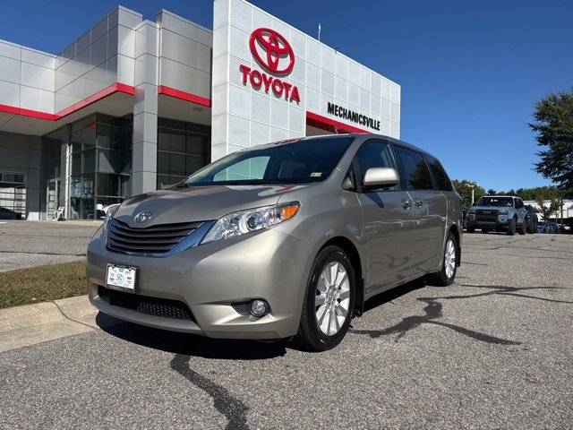 2015 Toyota Sienna XLE Premium — Minivan — 126,103 mi — Mechanicsville, VA