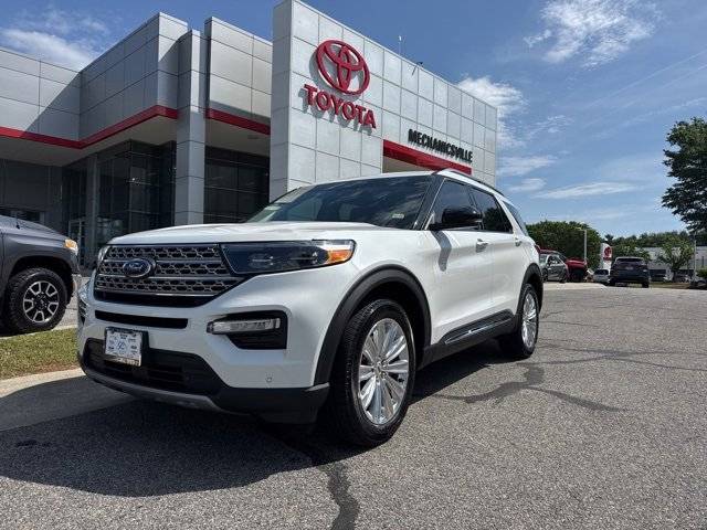 2023 Ford Explorer Limited — SUV — 8,669 mi — Mechanicsville, VA