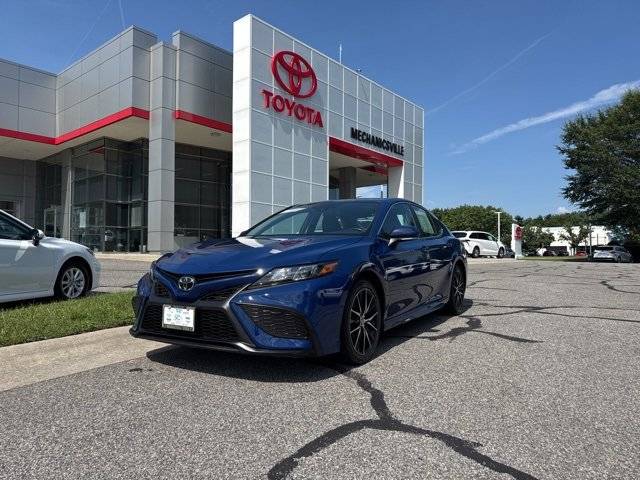 2024 Toyota Camry SE — Sedan — 37,991 mi — Mechanicsville, VA