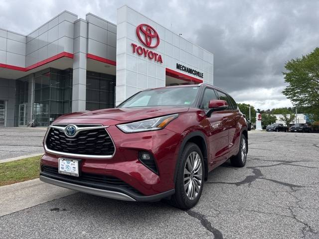 2022 Toyota Highlander Hybrid Platinum — SUV — 46,833 mi — Mechanicsville, VA