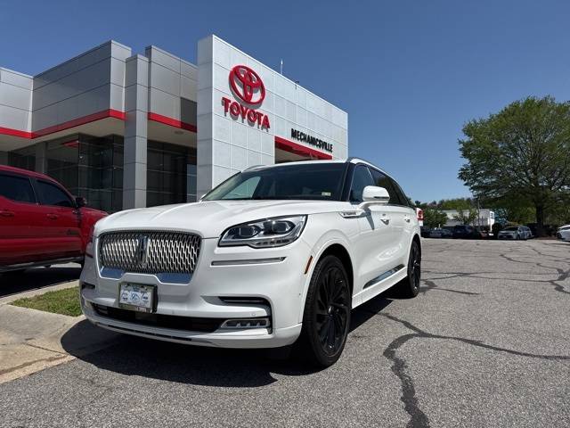 2022 Lincoln Aviator Reserve — SUV — 34,313 mi — Mechanicsville, VA