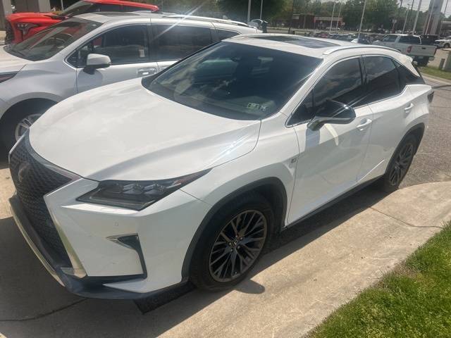 2017 Lexus RX RX 350 F Sport — SUV — 104,021 mi — Mechanicsville, VA