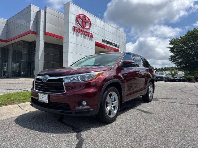 2015 Toyota Highlander Hybrid Limited Platinum — SUV — 198,885 mi — Mechanicsville, VA