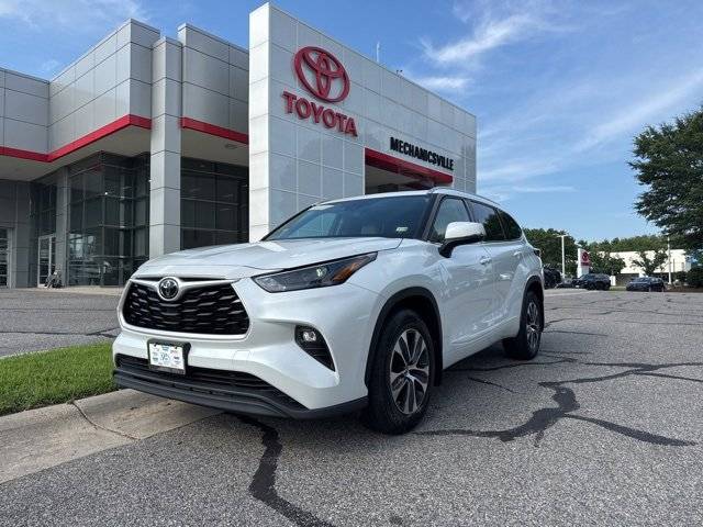 2022 Toyota Highlander XLE — SUV — 36,153 mi — Mechanicsville, VA