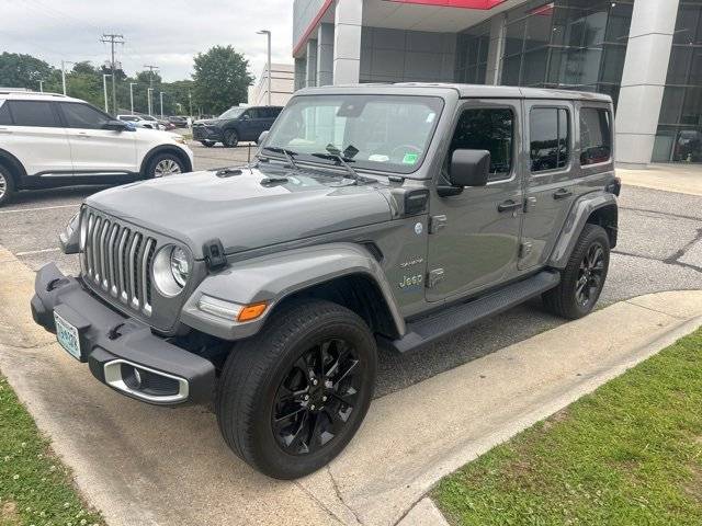 2021 Jeep Wrangler Sahara 4xe — SUV — 53,476 mi — Mechanicsville, VA
