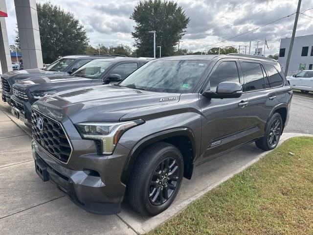2023 Toyota Sequoia Platinum — SUV — 49,680 mi — Mechanicsville, VA