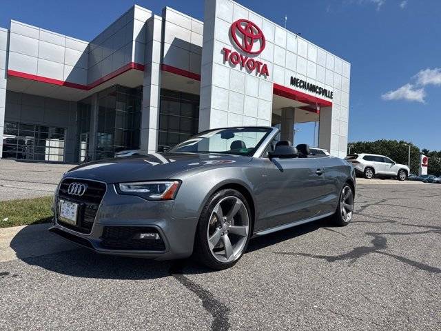 2015 Audi A5 Premium Plus — Convertible — 51,927 mi — Mechanicsville, VA
