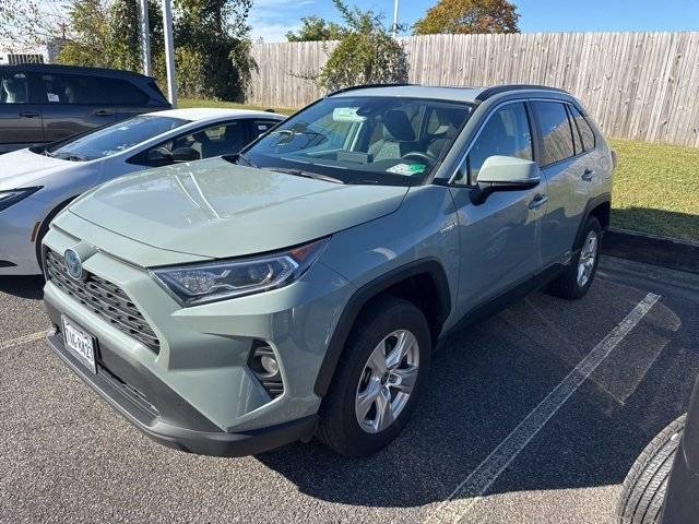 2021 Toyota RAV4 Hybrid XLE — SUV — 24,759 mi — Mechanicsville, VA