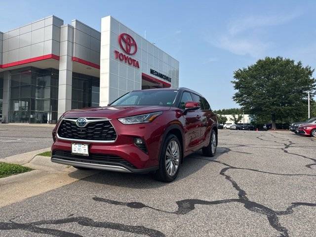 2023 Toyota Highlander Hybrid Platinum — SUV — 17,285 mi — Mechanicsville, VA