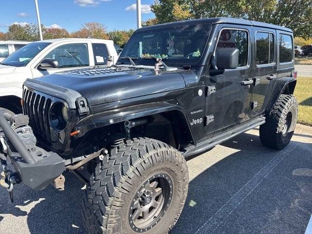 2018 Jeep Wrangler Sahara — SUV — 49,592 mi — Mechanicsville, VA