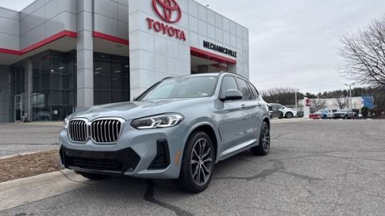 2022 BMW X3 30i — SUV — 50,453 mi — Mechanicsville, VA